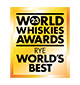 2023 World Whiskies Awards - Rye world's best