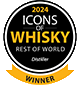 2024 Icons of whiskey winner